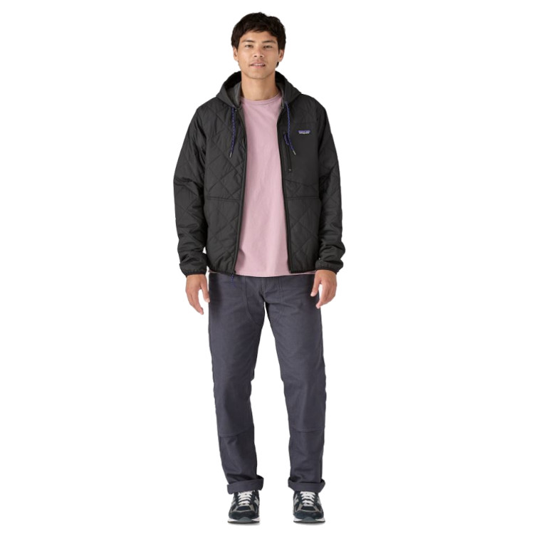 Patagonia Diamond Quilted Bomber Hoody - Men's - Image 4